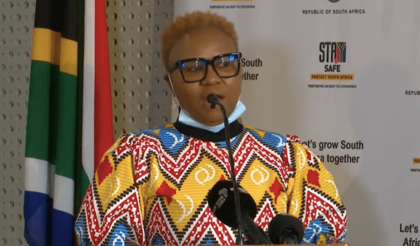 Social Development Minister Lindiwe Zulu urges people to reapply for social distress grant