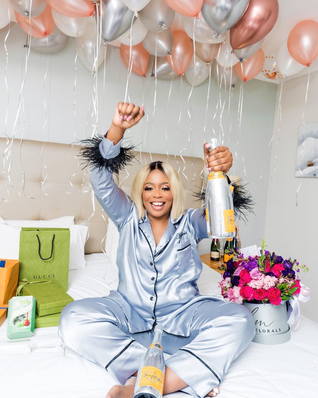 Photos: Inside Reality star Mabusi Seme’s birthday celebration