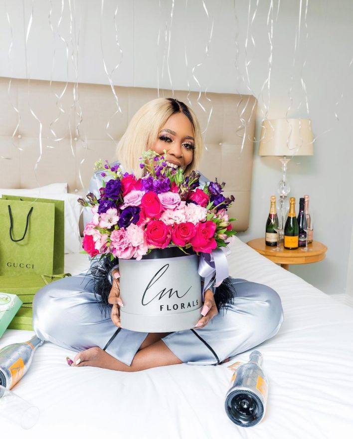 Photos: Inside Reality star Mabusi Seme’s birthday celebration