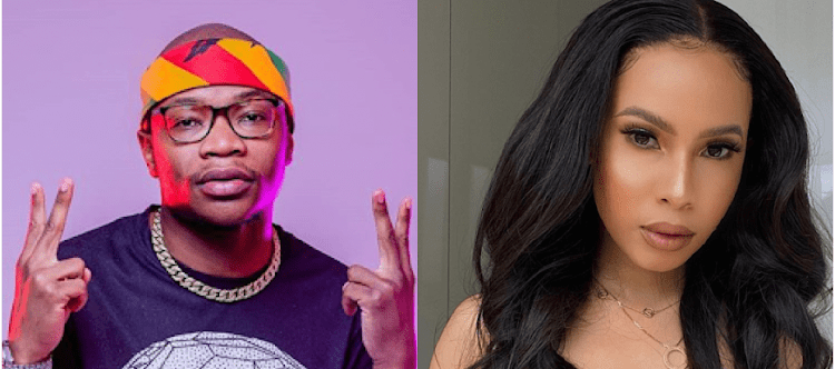 Master KG defends actress Thuli Phongolo amid alleged dating rumours