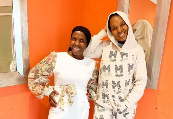 Mome Mahlangu shares touching story as she celebrates mother’s 70th birthday