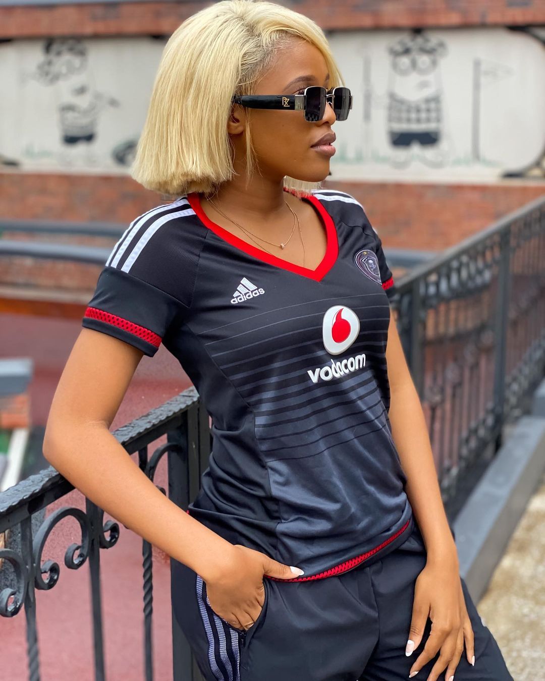 Watch: Actress Natasha Thahane reacts to claims she’s behind Lorch’s poor performance