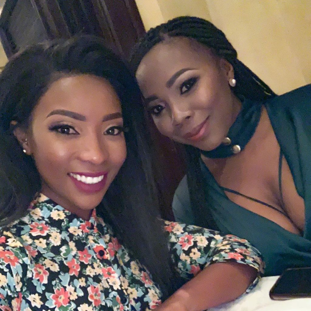 Media Personality Pearl Modiadie Is In Mourning