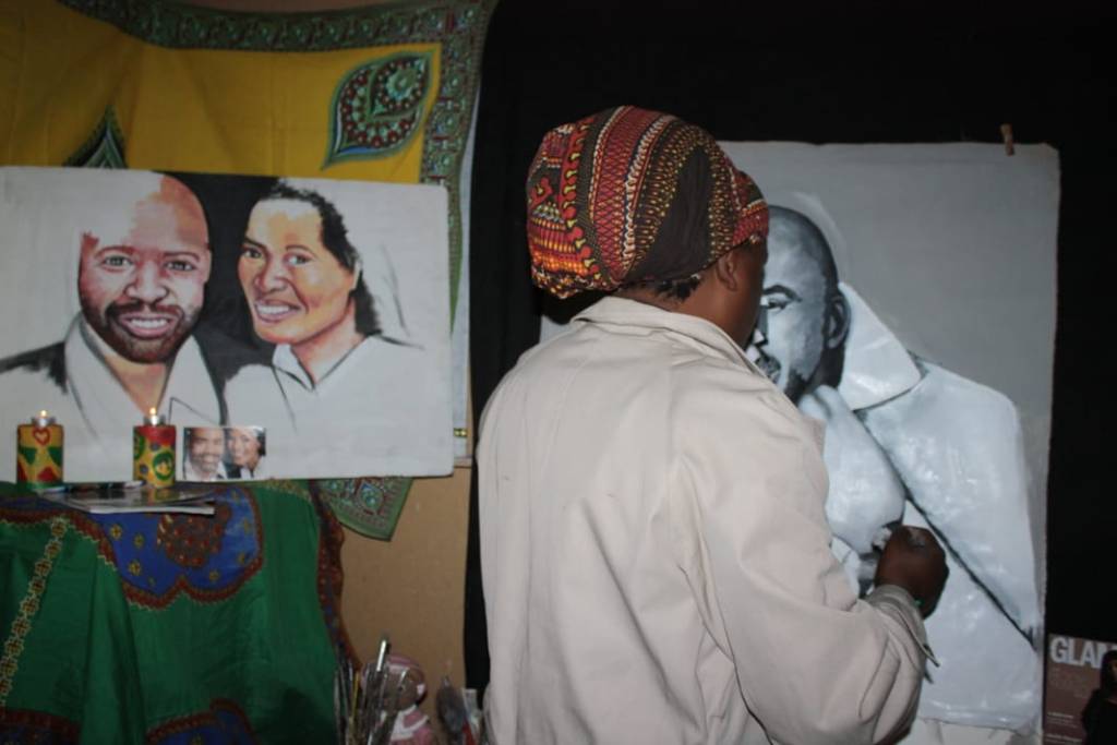 Knives out for Rasta after his Shona Ferguson painting