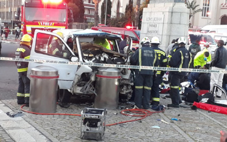 No arrests after Cape Town crash