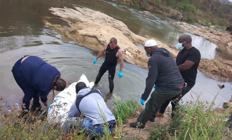 SAD scenes as body of heavily pregnant woman found dumped in Crocodile River