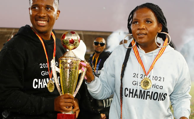 BREAKING: Itumeleng Khune's former mother-in-law Shauwn Mkhize buys a PSL soccer club