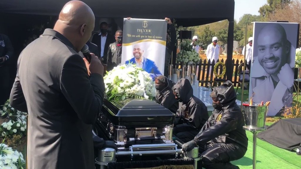 Video: Entertainment mogul Shona Ferguson laid to rest