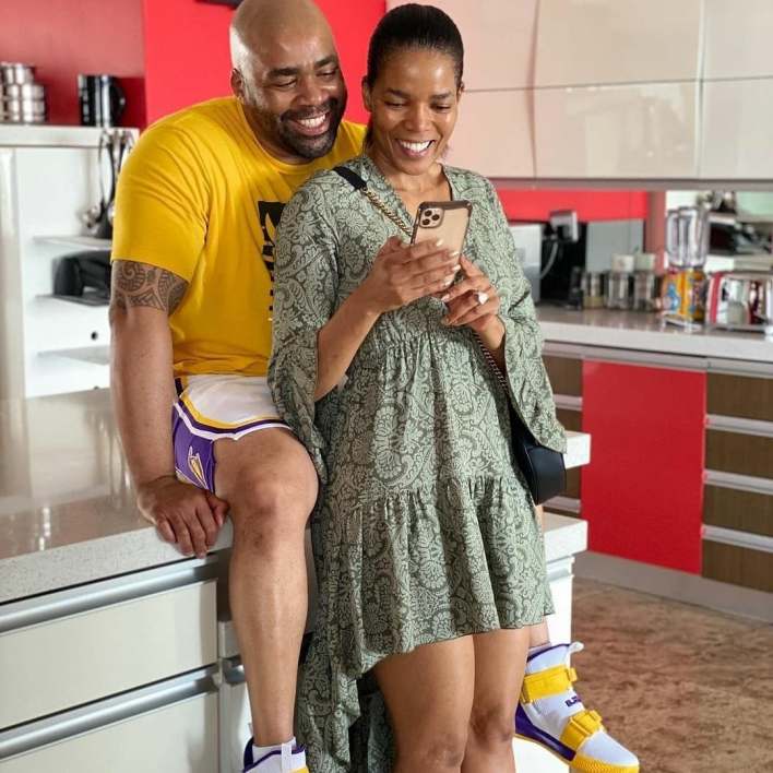 Actress Keke Mphuthi Pens A Sweet Message To Celebrate Her Hubby’s Birthday