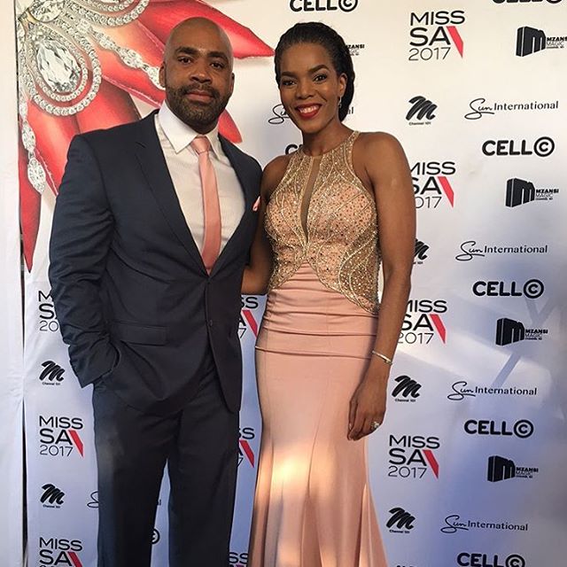 Actress Keke Mphuthi Pens A Sweet Message To Celebrate Her Hubby’s Birthday