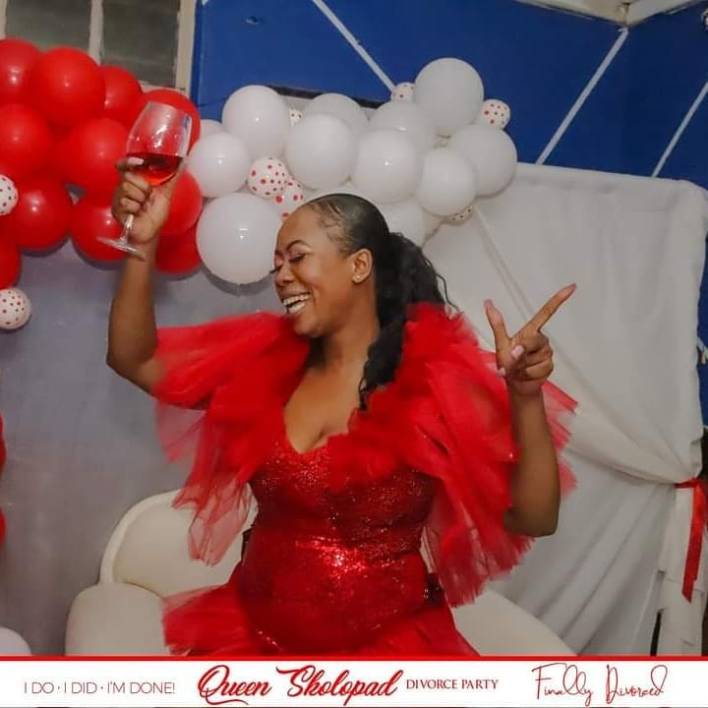 Photos: Inside Skolopad’s divorce party