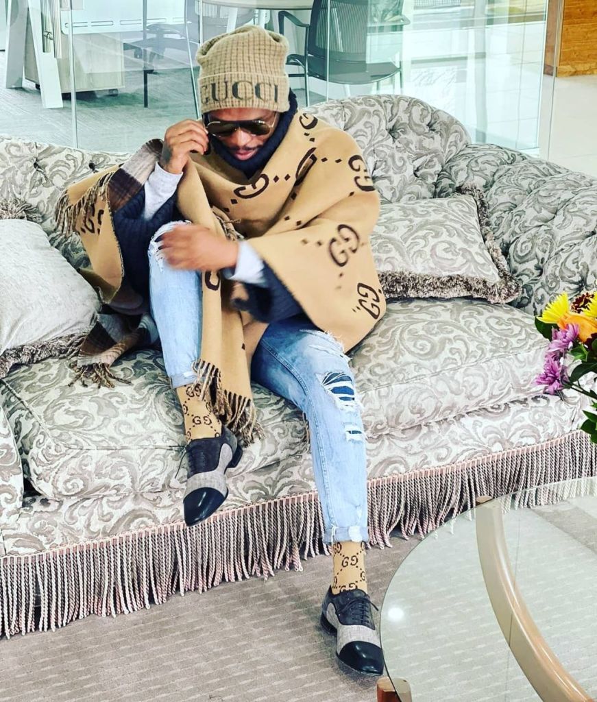 I have worked so hard – Somizi breaks silence after being exposed for wearing fake Gucci