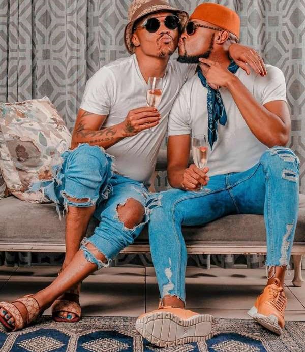 Mohale and Somizi getting back together