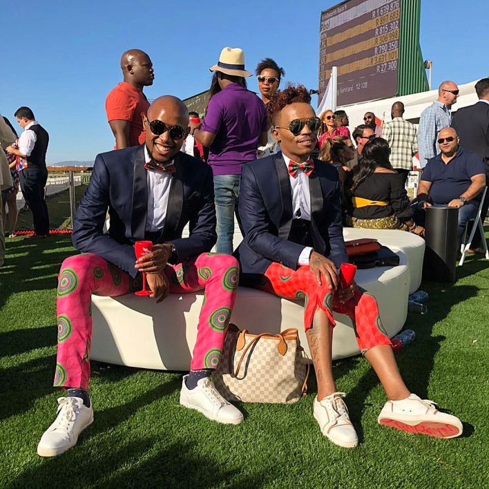 How and where Somizi and Mohale met