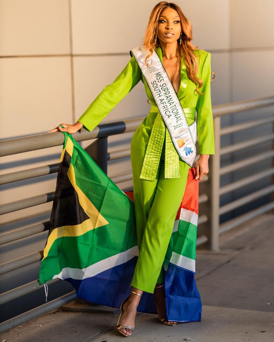 Miss Supranational SA Thato Mosehle off to Poland with Zonzi’s goodluck charm