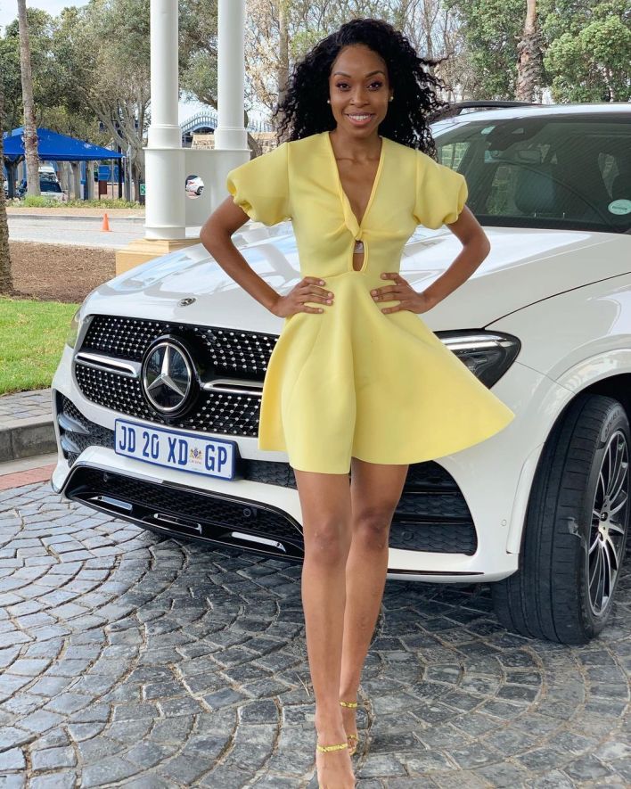 Miss SA hopeful Thato Mosehle is ready for world stage