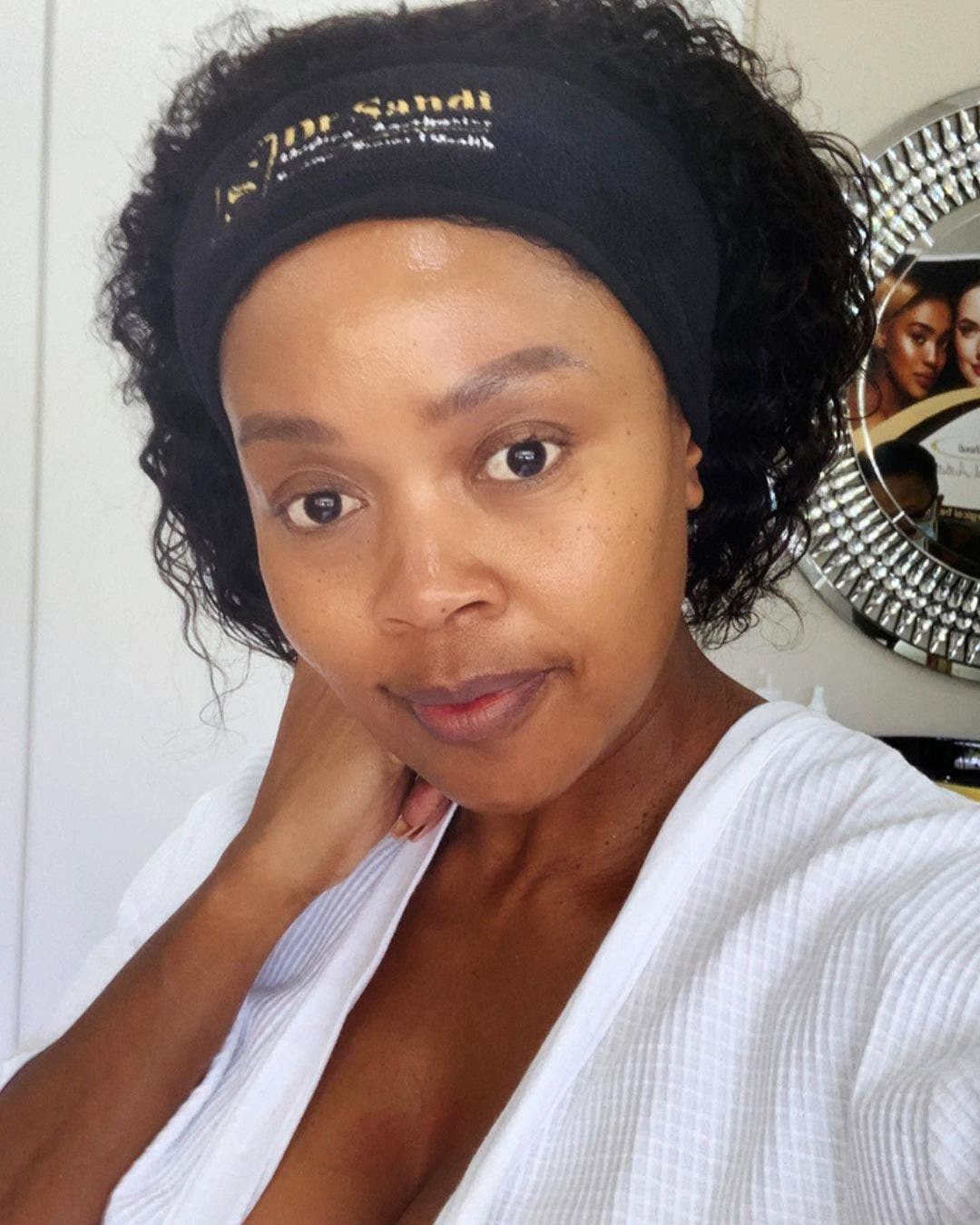 Actress Thembi Seete opens up after losing her mother to brain tumour