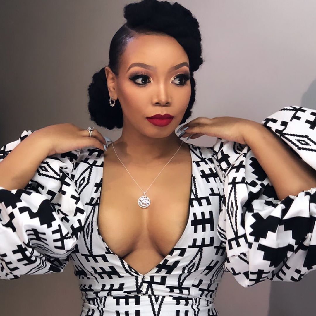 Touching: Actress Thembisa Mdoda confesses her love for her husband after surviving COVID-19