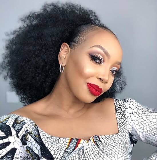 Actress Thembisa Nxumalo out of danger after battling COVID-19