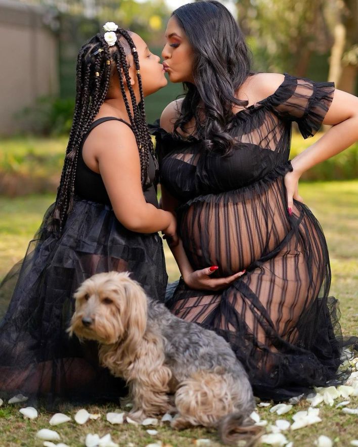Da Les and AKA’s alleged side chick Aurea Alexander expecting baby number 2