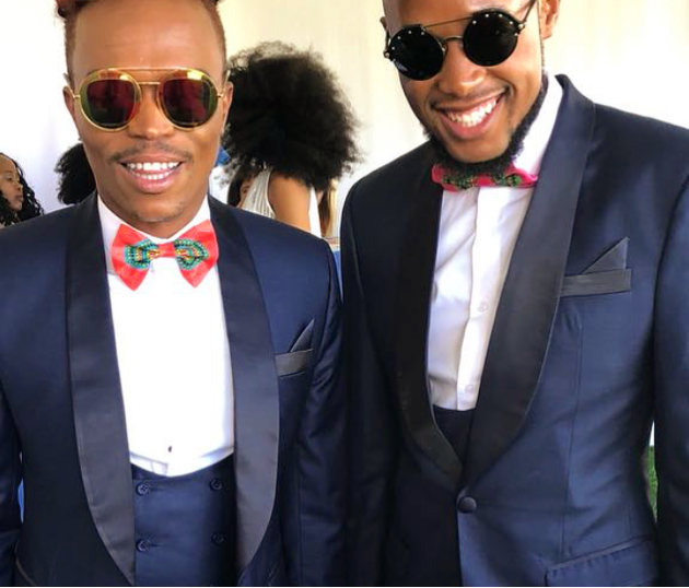 How and where Somizi and Mohale met