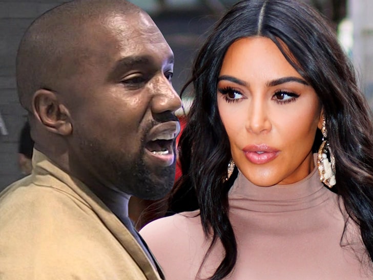 Kanye West trying to win over Kim Kardashian after divorce