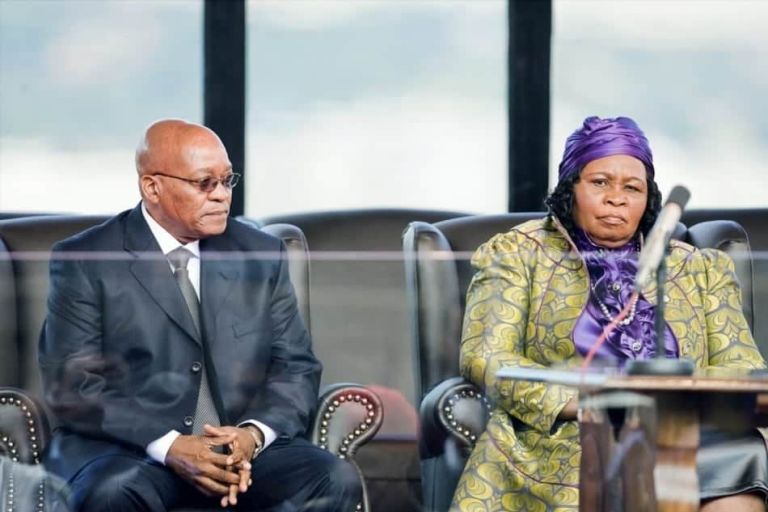Jacob Zuma’s first wife still can’t believe his incarceration
