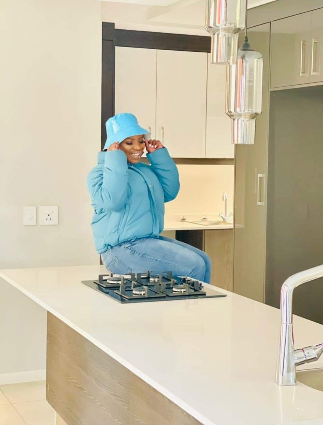 Singer Makhadzi blesses herself with a new house