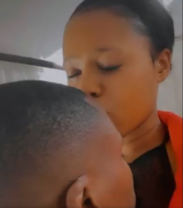 Video: Natasha Thahane and Thembinkosi Lorch put breakup rumors to bed