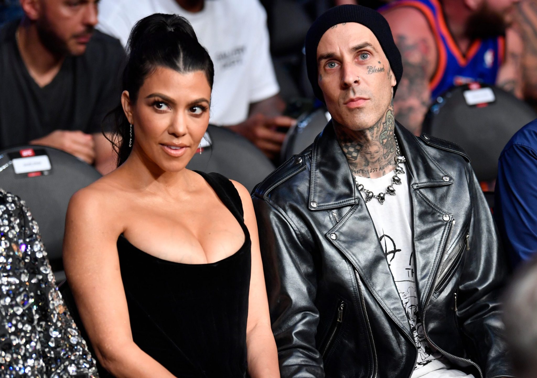 Travis Barker says anything is possible with Kourtney Kardashian