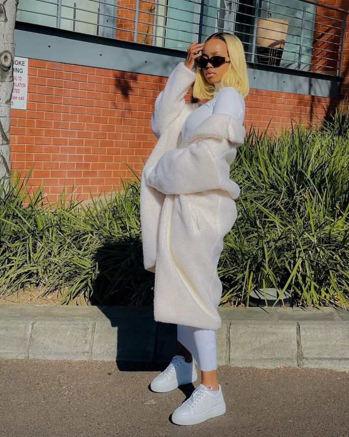 Actress Ntando Duma turns 26: 5 times she made fashion statement