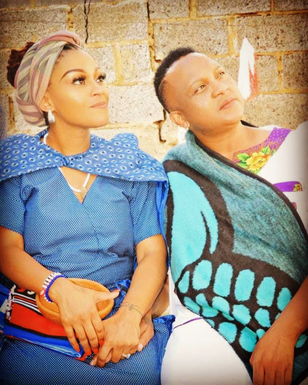 Actress Letoya Makhene and wife celebrate one and half a year anniversary