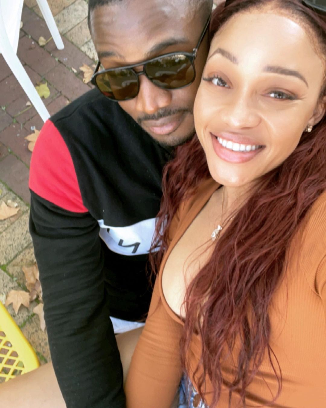 Actress Thando Thabethe proclaims her love for boyfriend Lunga Shabalala