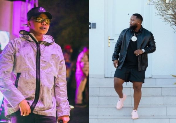 A-Reece fires shots at Cassper Nyovest