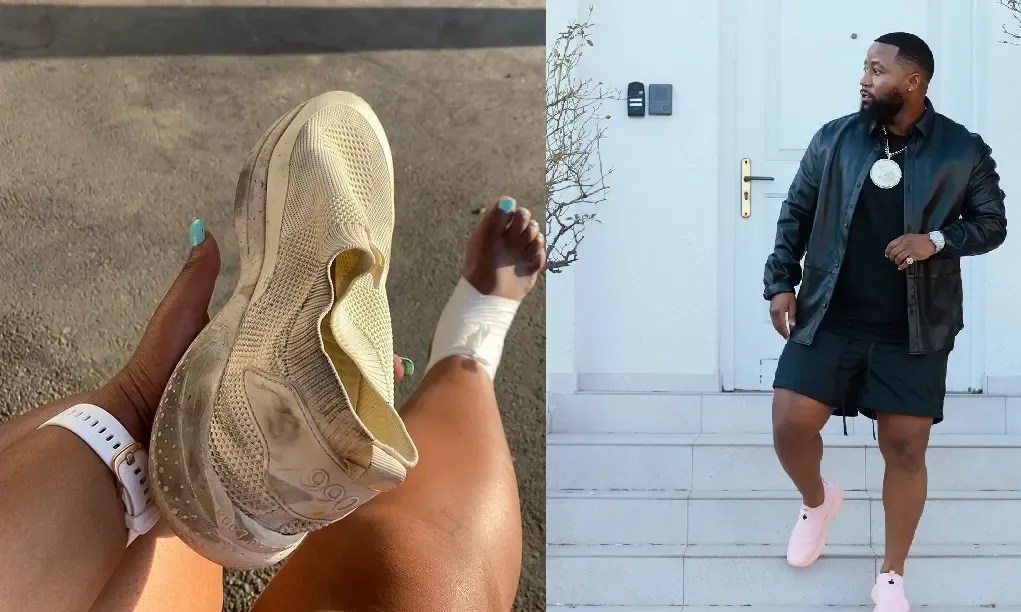 Cassper Reacts To Anele’s Claims On His Shoe Brand