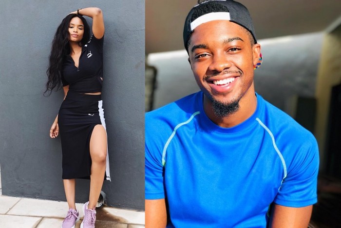 Tino Chinyani Has Dated Some Of SAs Biggest Stars – See List Of The Zimbabwean’s Famous Girlfriends