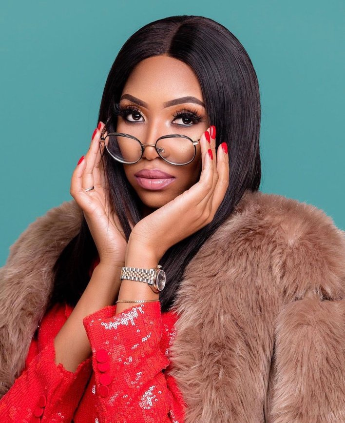 Model Blue Mbombo Opens Up On Getting Surgery To Enhance Her Beauty