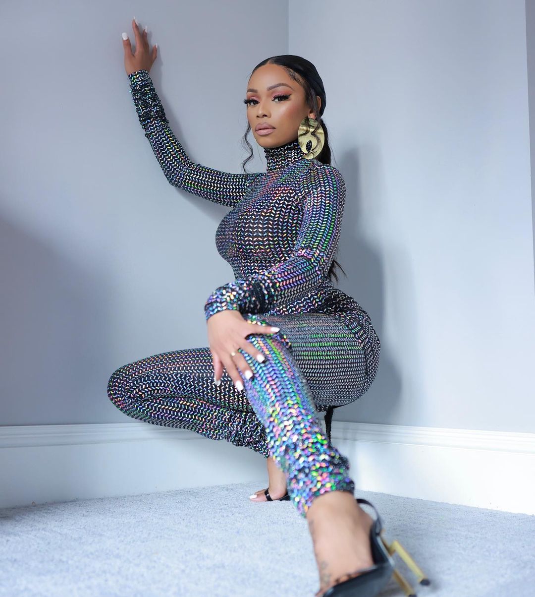 Bonang Matheba Slays At The VMAs – Photos