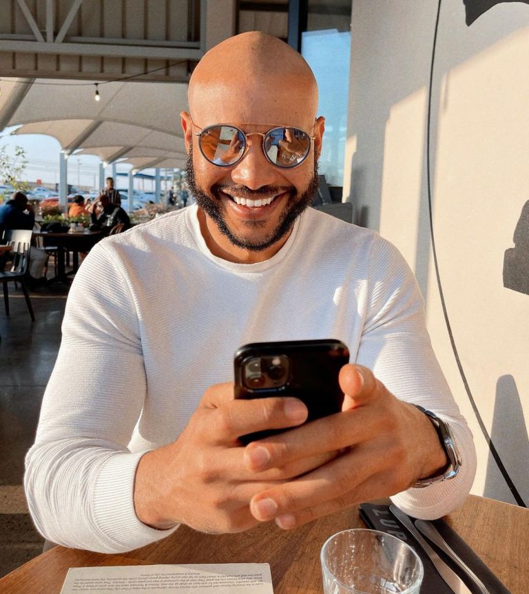 Romance rumours as Boity spotted with actor Anton Jeftha – Photos