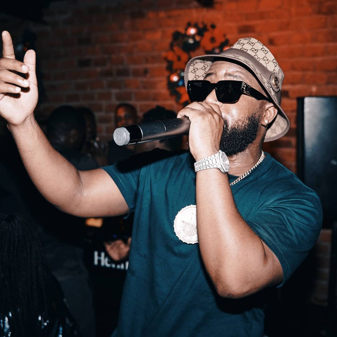 Cassper Nyovest eyes London’s O2 Arena