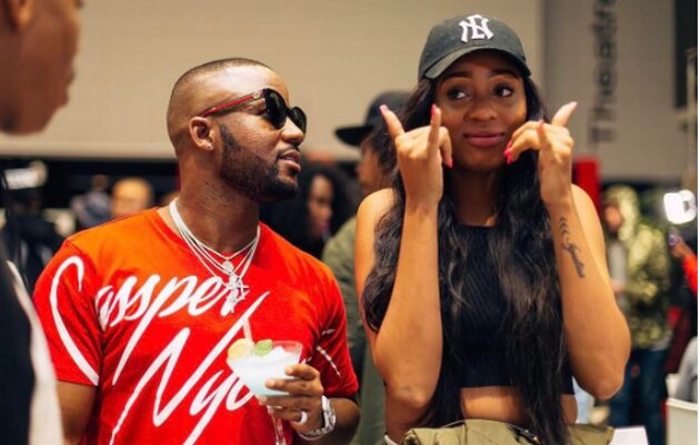 Cassper Nyovest dismisses claims he is feuding with Nadia Nakai