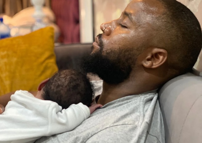 Watch sweet moment as Manchester crowd sings Happy Birthday to Cassper Nyovest's son
