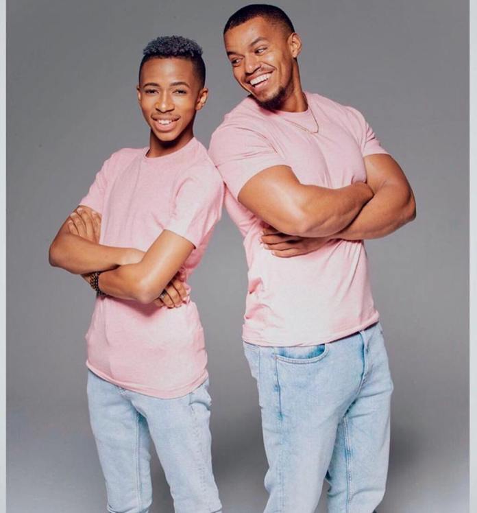 Lasizwe finally reveals what led to a fallout with actor Cedric Fourie