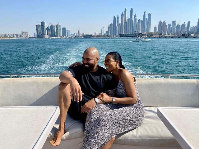 List Of Men Actress Connie Ferguson Dated