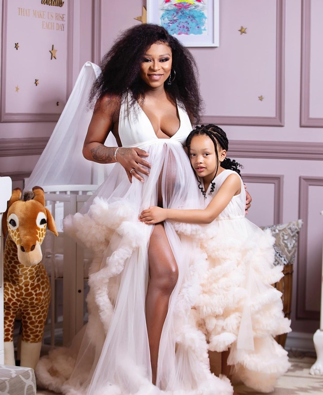 DJ Zinhle Reveals Her Baby’s Name