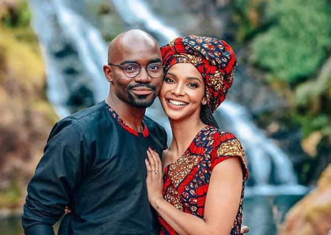 Inside Musa and Liesl Mthombeni's mini-honeymoon (PHOTOS)