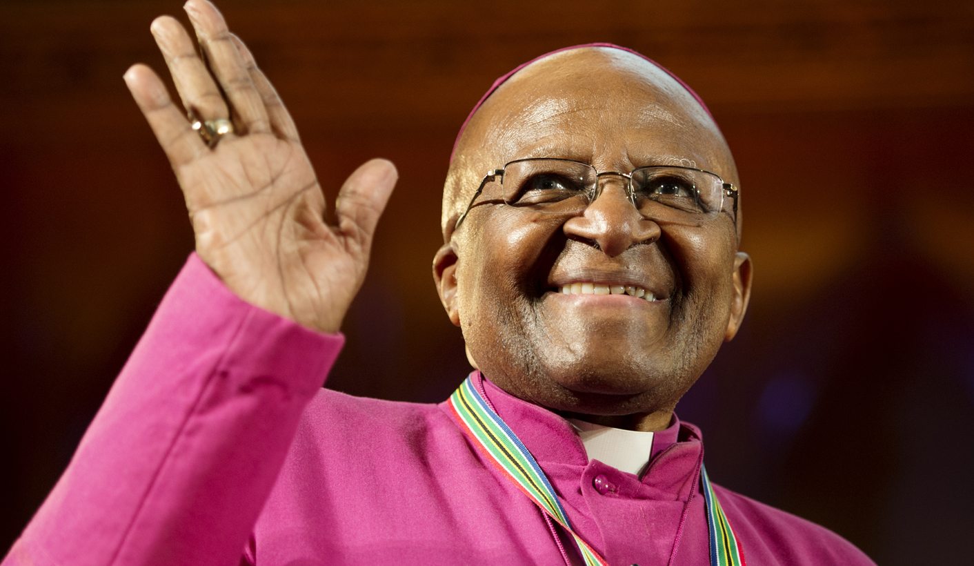 Desmond Tutu’s 90th-birthday auction fetches R3.5 million