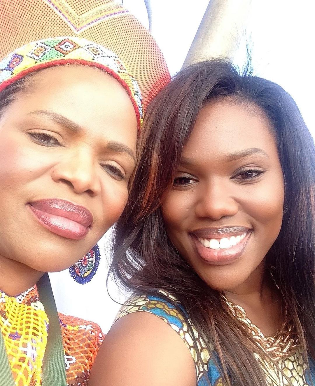 Actress Gugu Gumede pays tribute to late mom