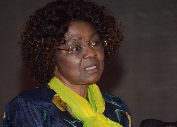 Deputy Minister in the Presidency, Hlengiwe Mkhize has died