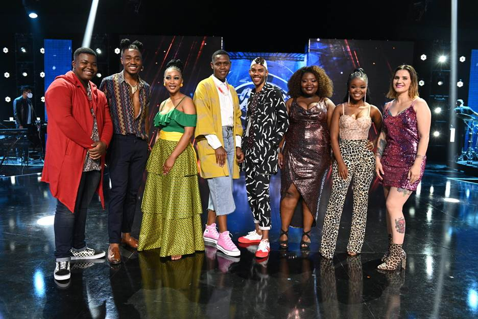 Idols SA top 8 impresses Mzansi